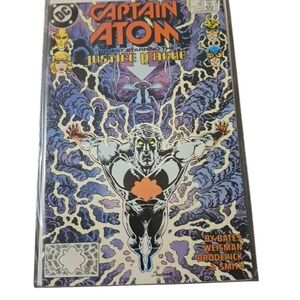 Captain Atom Comic Book